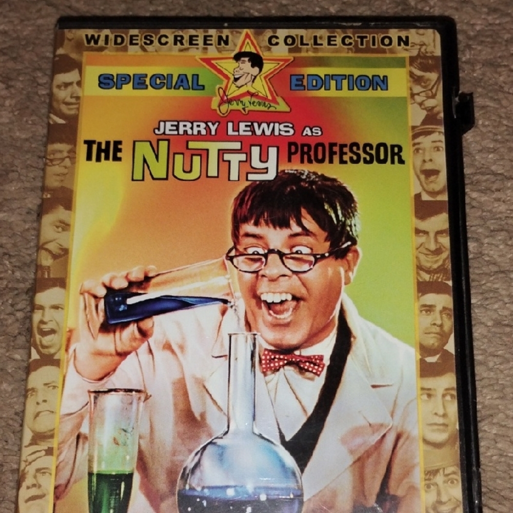 Nutty Professor Jerry Lewis